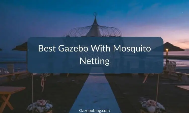 Best Gazebo With Mosquito Netting (2023)